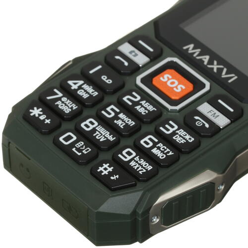 Сотовый телефон Maxvi P100 зеленый Купить Сотовый телефон Maxvi P100 зеленый  4869579. Характеристики, отзывы и цены в Донецке