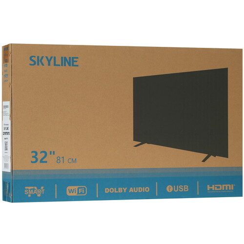 Купить 32" (81 см) Телевизор Skyline 32YST5970 черный  8142433. Характеристики, отзывы и цены в Донецке