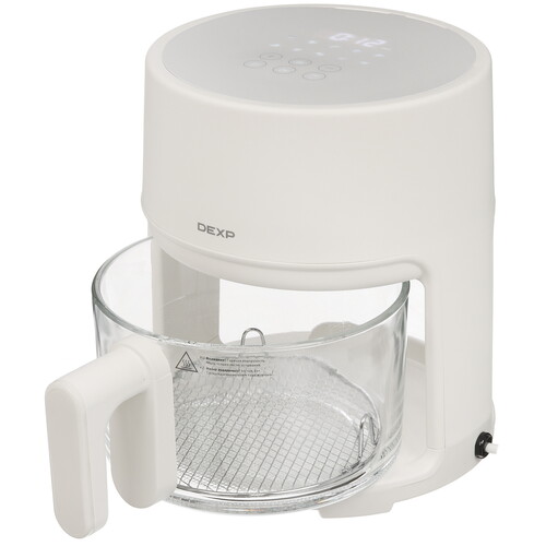 Купить Аэрогриль DEXP AGR-1303 белый  9014989. Характеристики, отзывы и цены в Донецке