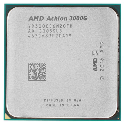 Купить Процессор AMD Athlon 3000G OEM  5054039. Характеристики, отзывы и цены в Донецке