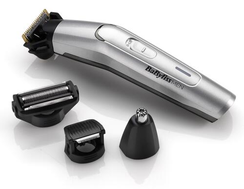 Купить Триммер BaByliss MT861E серебристый/черный  5462952. Характеристики, отзывы и цены в Донецке