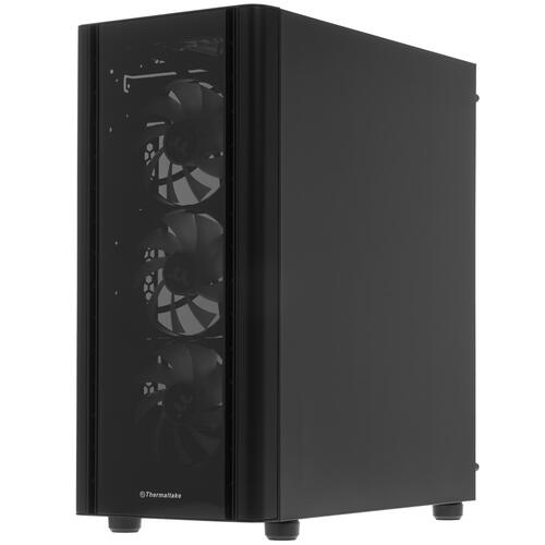 Купить Корпус Thermaltake V250 TG ARGB [CA-1Q5-00M1WN-00] черный  1615612. Характеристики, отзывы и цены в Донецке