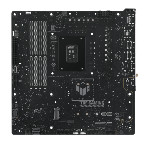 Купить Материнская плата ASUS TUF GAMING B760M-BTF WIFI D4  9041558. Характеристики, отзывы и цены в Донецке