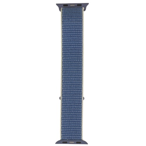 Купить Ремешок Red Line для Apple Watch 42/ 44/ 45mm синий/белый  5607941. Характеристики, отзывы и цены в Донецке