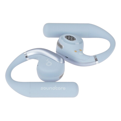 Купить Наушники TWS Soundcore AeroFit голубой 2023  5604196. Характеристики, отзывы и цены в Донецке