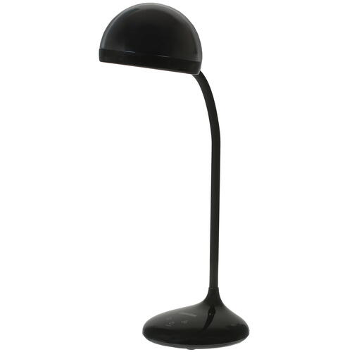 Купить Настольный светильник Camelion KD-828 C02 черный  5059484. Характеристики, отзывы и цены в Донецке