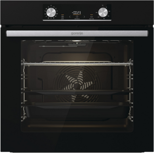 Купить Электрический духовой шкаф Gorenje BOSX6737E03B черный  9918096. Характеристики, отзывы и цены в Донецке