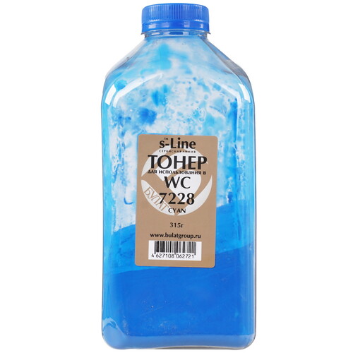 Купить Тонер Булат BARXPH7328020 голубой  5601140. Характеристики, отзывы и цены в Донецке