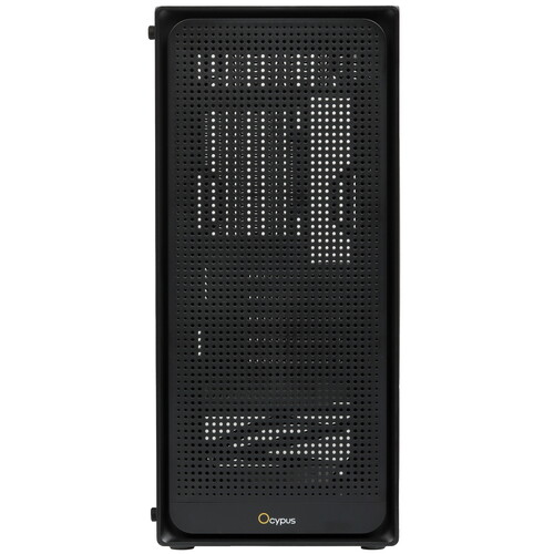 Купить Корпус Ocypus Gamma C50 [Gamma-C50-BKG000XX-GL] черный  5491926. Характеристики, отзывы и цены в Донецке