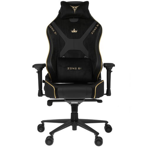 Купить Кресло игровое ZONE 51 ARMADA Royal черный  5414203. Характеристики, отзывы и цены в Донецке