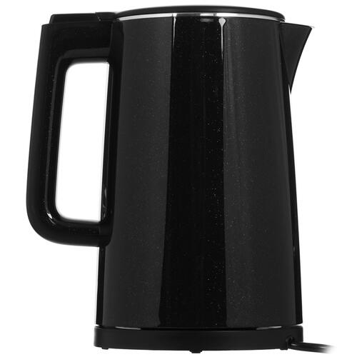 Купить Электрочайник Tesler KT-1520 черный  9054309. Характеристики, отзывы и цены в Донецке
