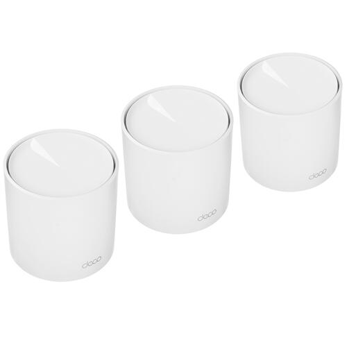 Купить MESH-комплект TP-Link Deco X10 (3-pack)  5439963. Характеристики, отзывы и цены в Донецке