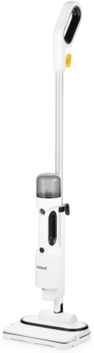 Купить Пароочиститель Kitfort КТ-1062 белый  9087560. Характеристики, отзывы и цены в Донецке