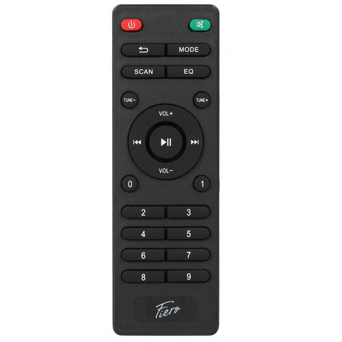 Купить Портативная аудиосистема Fiero Wonder V450, черный  5401743. Характеристики, отзывы и цены в Донецке