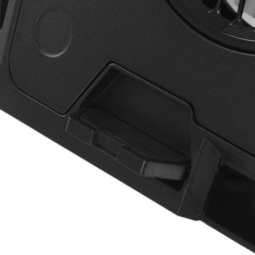 Купить Охлаждающая подставка Digma D-NCP170-2x110RGB черный  9300792. Характеристики, отзывы и цены в Донецке