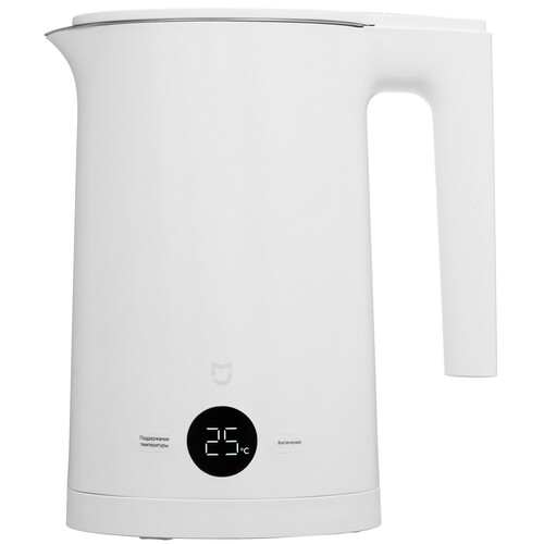 Купить Электрочайник MIJIA Thermostatic Kettle 2 белый  5446202. Характеристики, отзывы и цены в Донецке