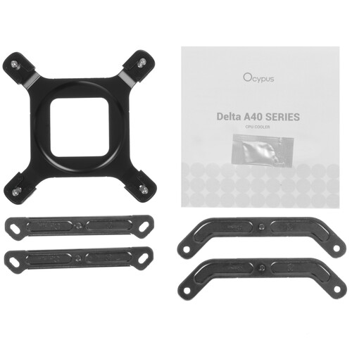 Купить Кулер для процессора Ocypus Delta A40 WH ARGB  5490742. Характеристики, отзывы и цены в Донецке