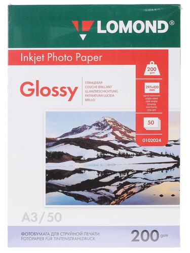Купить Фотобумага Lomond 0102024  0106450. Характеристики, отзывы и цены в Донецке