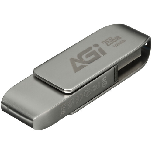 Купить Память USB Flash 256 ГБ Agi UE138B  5464987. Характеристики, отзывы и цены в Донецке