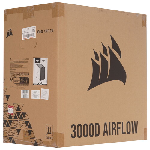 Купить Корпус Corsair 3000D AIRFLOW  5609937. Характеристики, отзывы и цены в Донецке
