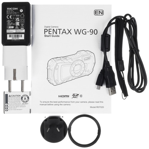 Купить Компактный фотоаппарат PENTAX WG-90 черный  5667774. Характеристики, отзывы и цены в Донецке