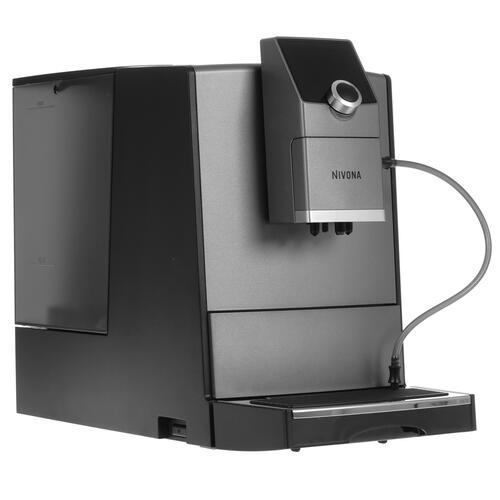 Купить Кофемашина автоматическая Nivona CafeRomatica NICR 795 серый  5350132. Характеристики, отзывы и цены в Донецке