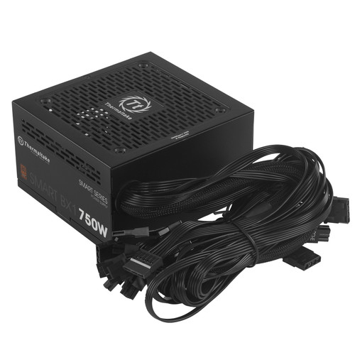Купить Блок питания Thermaltake Smart BX1 750W [PS-SPD-0750NNSABE-1] черный  9329926. Характеристики, отзывы и цены в Донецке