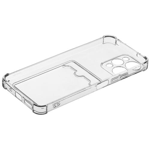 Купить Накладка  Aceline Pocket для Xiaomi Redmi 12 прозрачный  5428303. Характеристики, отзывы и цены в Донецке