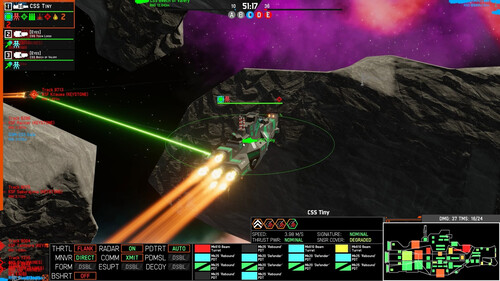 Купить Игра NEBULOUS: Fleet Command (Steam)  5601448. Характеристики, отзывы и цены в Донецке