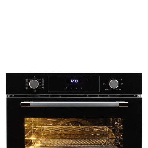 Купить Электрический духовой шкаф Gressel RU6ES7759000 черный  9256880. Характеристики, отзывы и цены в Донецке