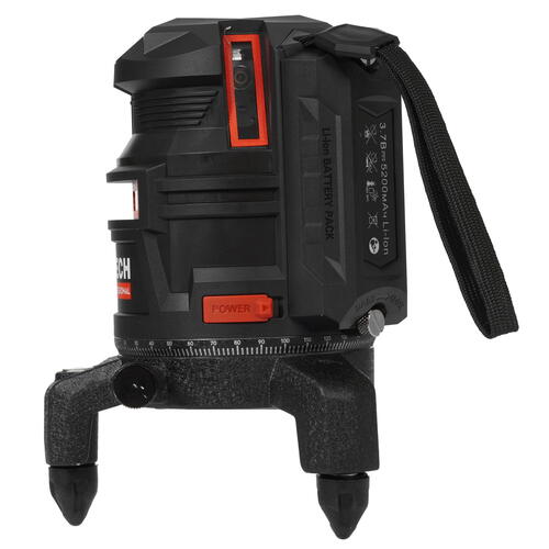 Купить Лазерный нивелир ELITECH HD LN 5D GREEN  9079226. Характеристики, отзывы и цены в Донецке