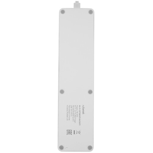 Купить Сетевой фильтр Rubetek RE-3310 белый  5632807. Характеристики, отзывы и цены в Донецке