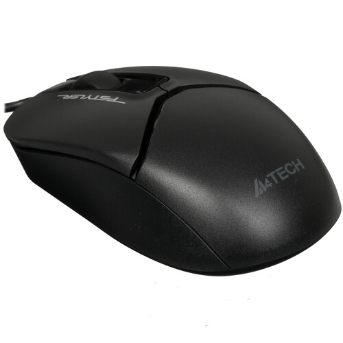 Купить Мышь проводная A4Tech Fstyler FM12S  черный  9280333. Характеристики, отзывы и цены в Донецке