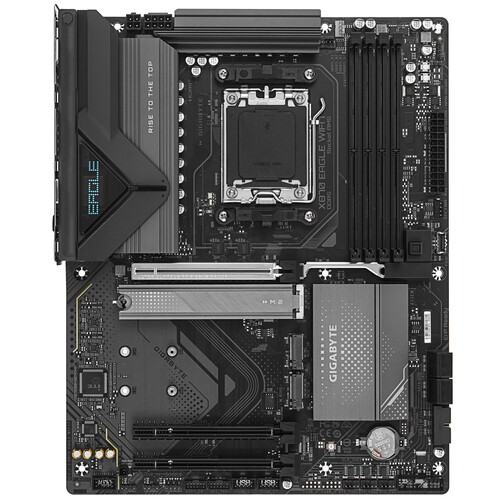 Купить Материнская плата GIGABYTE X870 EAGLE WIFI7  5492085. Характеристики, отзывы и цены в Донецке