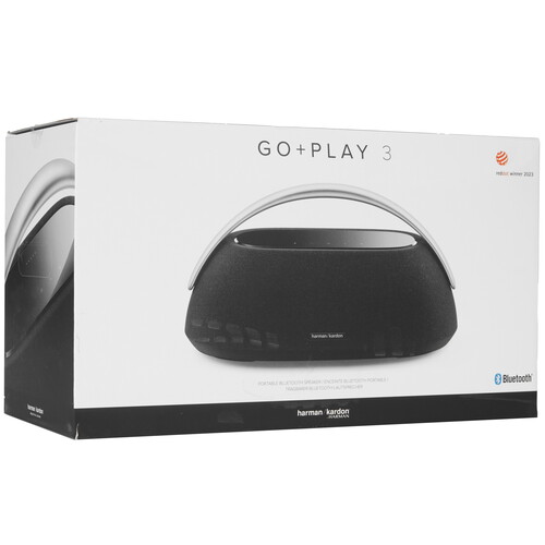 Купить Портативная колонка Harman Kardon Go + Play 3, черный  5457501. Характеристики, отзывы и цены в Донецке