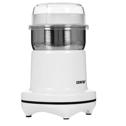 Купить Кофемолка электрическая Centek CT-1365 белый  5344142. Характеристики, отзывы и цены в Донецке