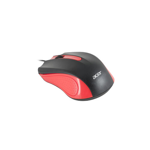 Купить Мышь проводная Acer OMW012  черный  4707621. Характеристики, отзывы и цены в Донецке