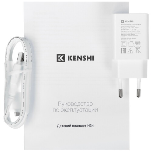 Купить 8" Планшет KENSHI Kids H34 LTE 64 ГБ розовый  9119050. Характеристики, отзывы и цены в Донецке