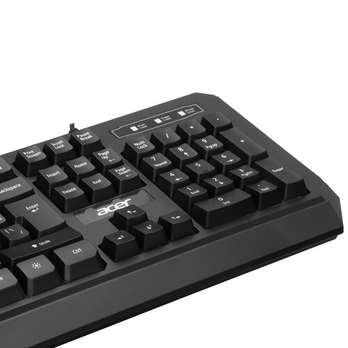 Купить Клавиатура  проводная Acer OKW300  9080822. Характеристики, отзывы и цены в Донецке