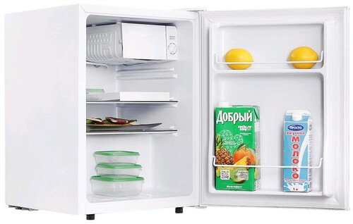 Купить Холодильник компактный   Tesler RC-73 белый  0192160. Характеристики, отзывы и цены в Донецке