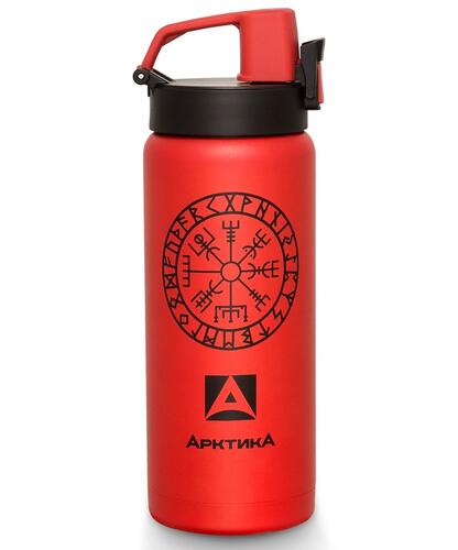 Купить Термос Арктика Сититерм Вегвизир 702-500 красный  9123663. Характеристики, отзывы и цены в Донецке