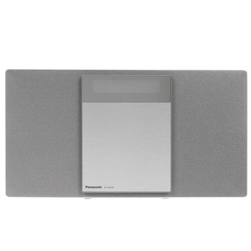 Купить Аудиосистема Panasonic SC-HC410 серебристый  1395107. Характеристики, отзывы и цены в Донецке