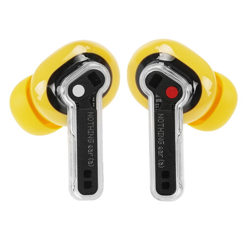 Купить Наушники TWS Nothing Ear A Cleffa желтый 2024  5457270. Характеристики, отзывы и цены в Донецке