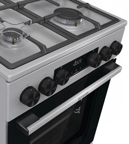 Купить Газовая плита Gorenje GGI5C21XF серый  9281364. Характеристики, отзывы и цены в Донецке