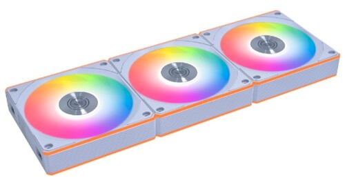 Купить Комплект вентиляторов LIAN LI UNI FAN CL Wireless [G99.12CL1W3W.R0] белый  5627055. Характеристики, отзывы и цены в Донецке
