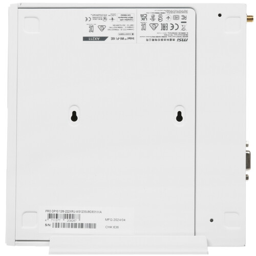 Купить Мини ПК MSI PRO DP10 12M-222XRU [9S6-B0A622-222]  5454333. Характеристики, отзывы и цены в Донецке