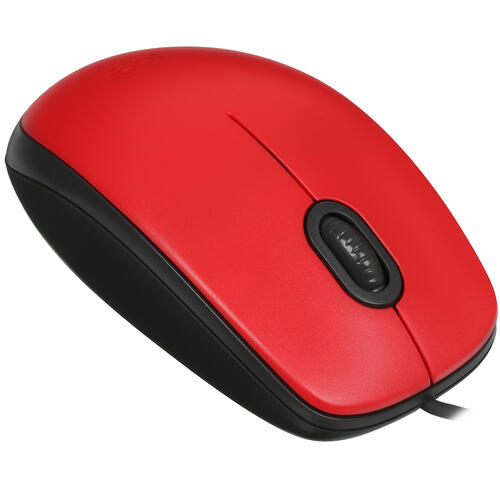 Купить Мышь проводная Logitech M110s Red [910-005501] красный  5074573. Характеристики, отзывы и цены в Донецке