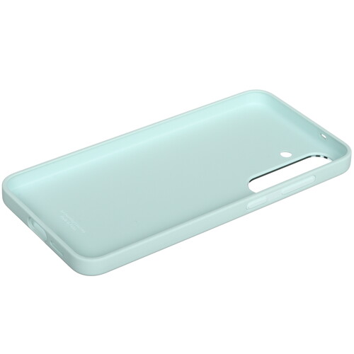 Купить Накладка  Samsung Silicone Case для Samsung Galaxy S25+ зеленый  5613512. Характеристики, отзывы и цены в Донецке