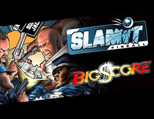 Купить Игра SlamIt Pinball Big Score (Steam)  5627063. Характеристики, отзывы и цены в Донецке