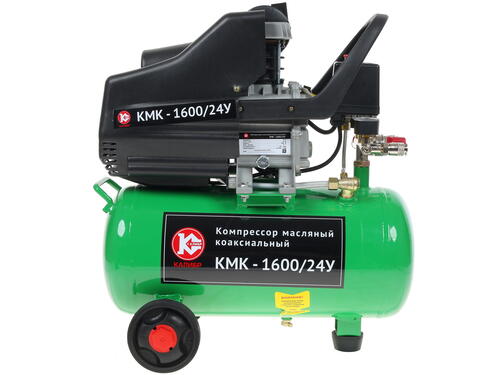 Купить Компрессор поршневой масляный Калибр КМК-1600/24У  1241850. Характеристики, отзывы и цены в Донецке